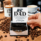 I Want to Be A Man Like My Father Love You Forever Bracelet Father's Day Gift for Father, Gift for Dad