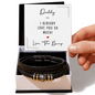 Daddy I Already Love You So Much Love You Forever Bracelet Father's Day Gift for Father, Gift for Dad