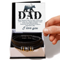 I Want to Be A Man Like My Father Love You Forever Bracelet Father's Day Gift for Father, Gift for Dad