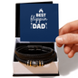 Best Flippin Dad Love You Forever Bracelet Father's Day Gift for Husband, Gift for Dad