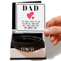 Dad you have loved me Love You Forever Bracelet Father's Day Gift for Dad, Gift for Father