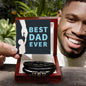 Best Dad Ever Love You Forever Bracelet Father's Day Gift for Husband, Gift for Dad