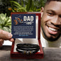 Thank You For Showing Us How to Live Life to the Fullest Love You Forever Bracelet Father's Day Gift for Husband, Gift for Dad