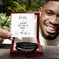Daddy I Already Love You So Much Love You Forever Bracelet Father's Day Gift for Father, Gift for Dad