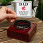 Dad you have loved me Love You Forever Bracelet Father's Day Gift for Dad, Gift for Father