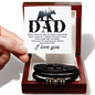 I Want to Be A Man Like My Father Love You Forever Bracelet Father's Day Gift for Father, Gift for Dad