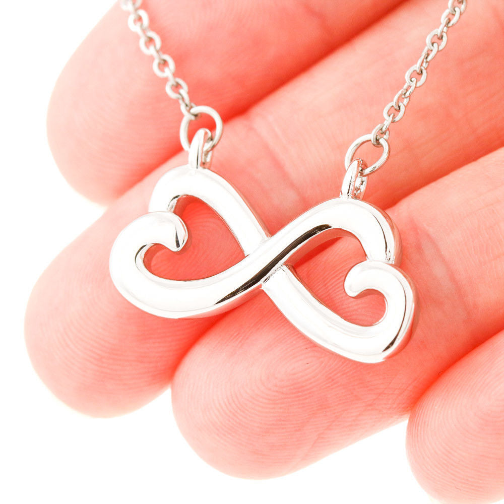 Endless Love Necklace Mom, You Deserve a Crown and a Lifetime Supply of Coffee