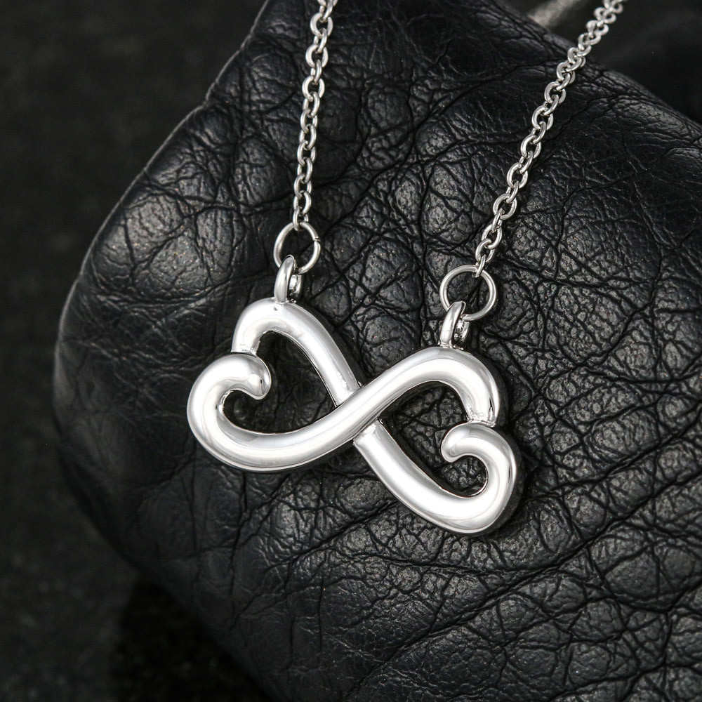 Endless Love Necklace Mom, You Deserve a Crown and a Lifetime Supply of Coffee