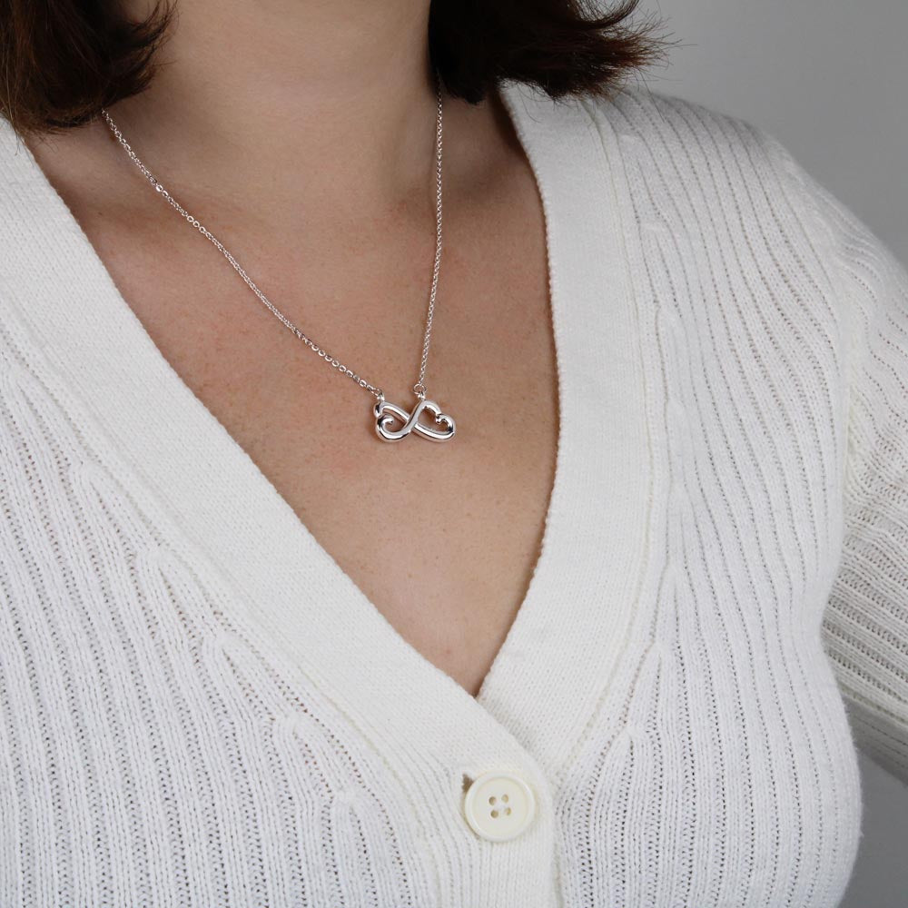 Endless Love Necklace Mom, You Deserve a Crown and a Lifetime Supply of Coffee
