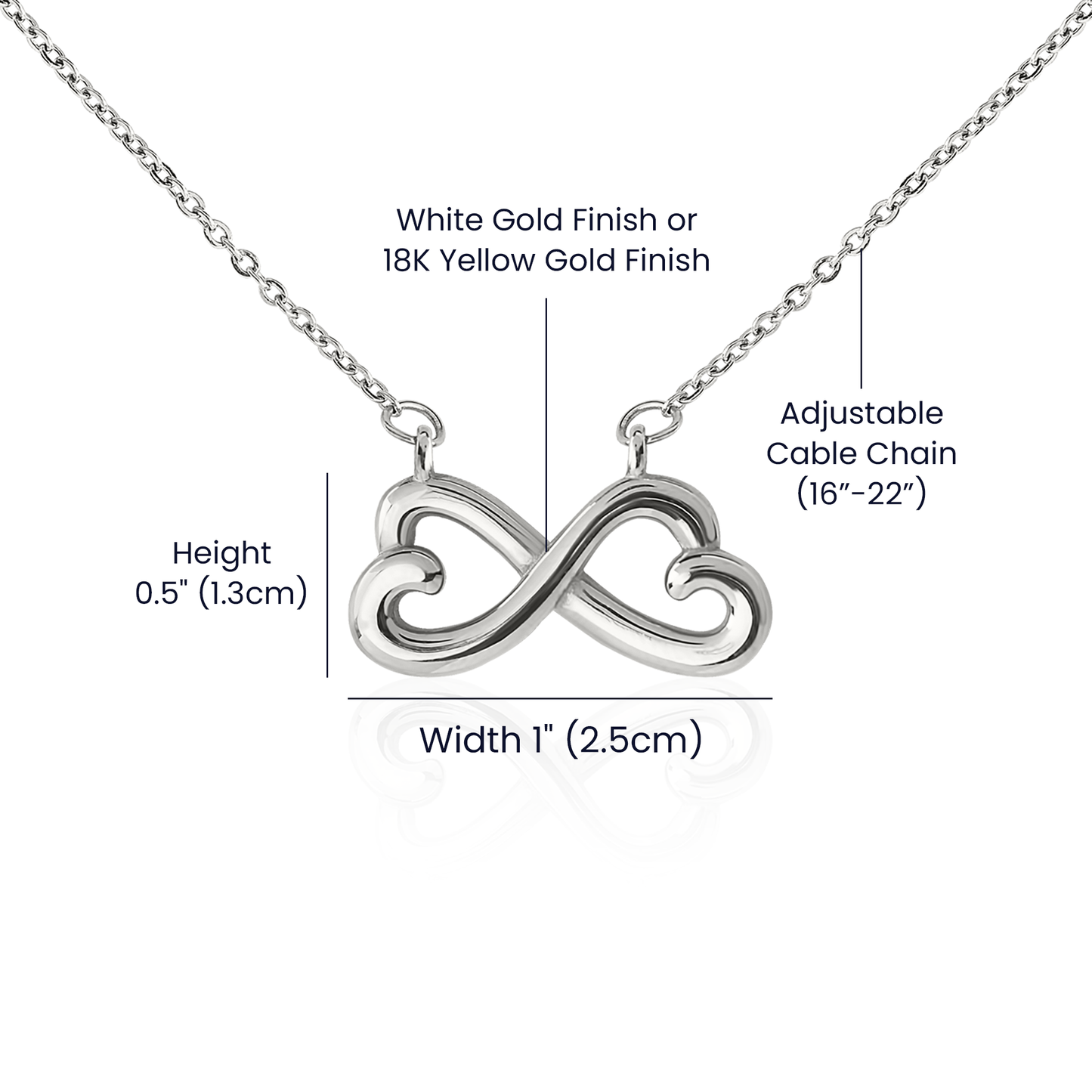 Endless Love Necklace Mom, You Deserve a Crown and a Lifetime Supply of Coffee