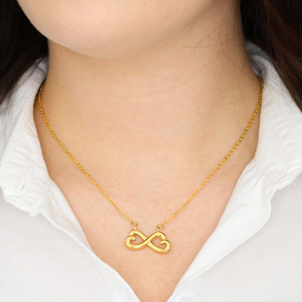 Endless Love Necklace Mom, You Deserve a Crown and a Lifetime Supply of Coffee
