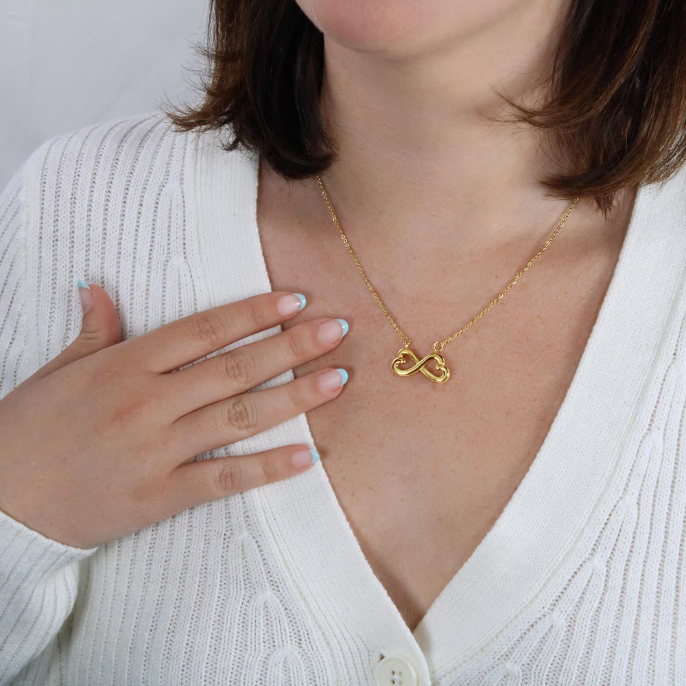 Endless Love Necklace To My Mother You've Always Given More Than you Had