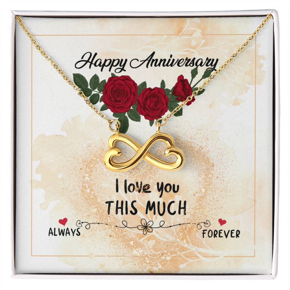 I love You This Much Always Forever