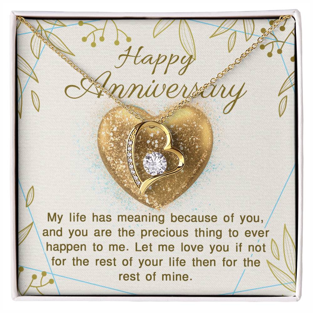 You Are the Best Thing That Ever Happened to Me: You Give My Life Meaning: Happy Anniversary