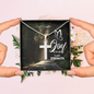 Artisan Cross Necklace Redemption Looks Good on You For Daugther, Mom