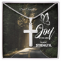 Artisan Cross Necklace Redemption Looks Good on You For Daugther, Mom