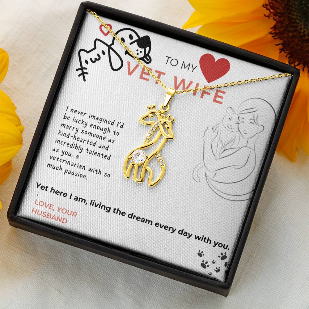 To My Vet Wife, I love you
