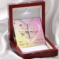 I Love You Happy Mother's Day Mom Thank You For All You Do Artisan Cross Necklace