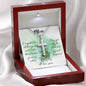 Mom I'm Grateful For All That You Do Artisan Cross Necklace
