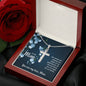 To My Mom No Words Can Express the Depth of My Gratitude Artisan Cross Necklace
