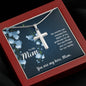 To My Mom No Words Can Express the Depth of My Gratitude Artisan Cross Necklace