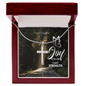 Artisan Cross Necklace Redemption Looks Good on You For Daugther, Mom