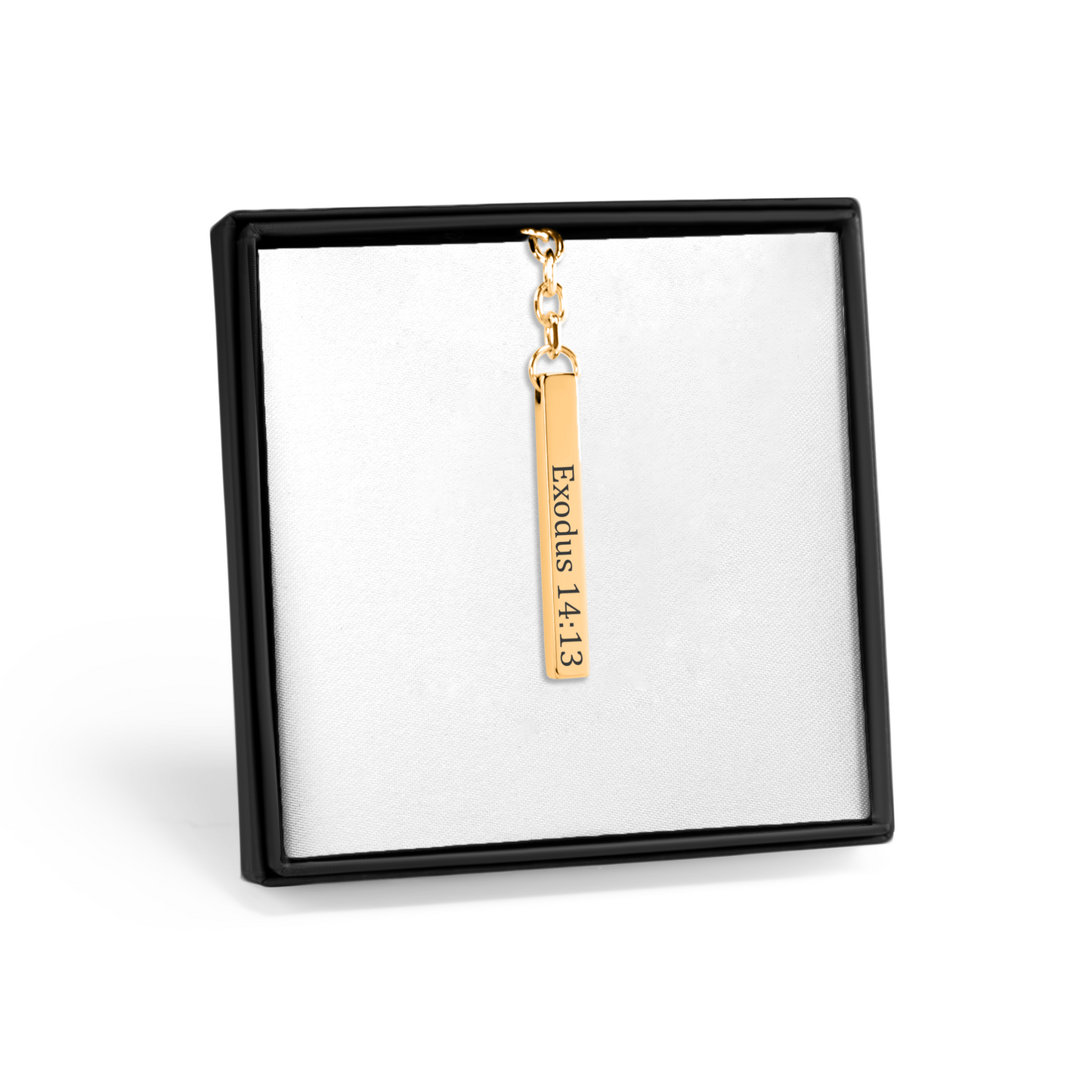 The Lord My Salvation Keychain