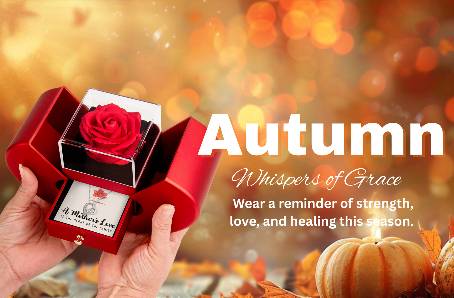 Autumn Whispers of Grace