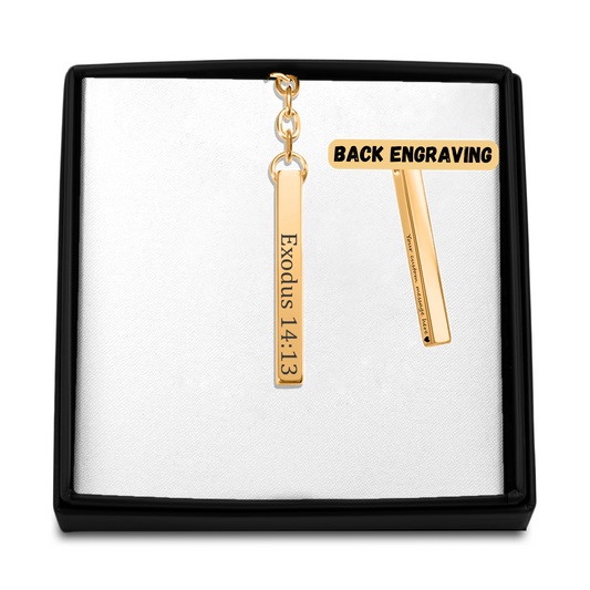 The Lord My Salvation Keychain