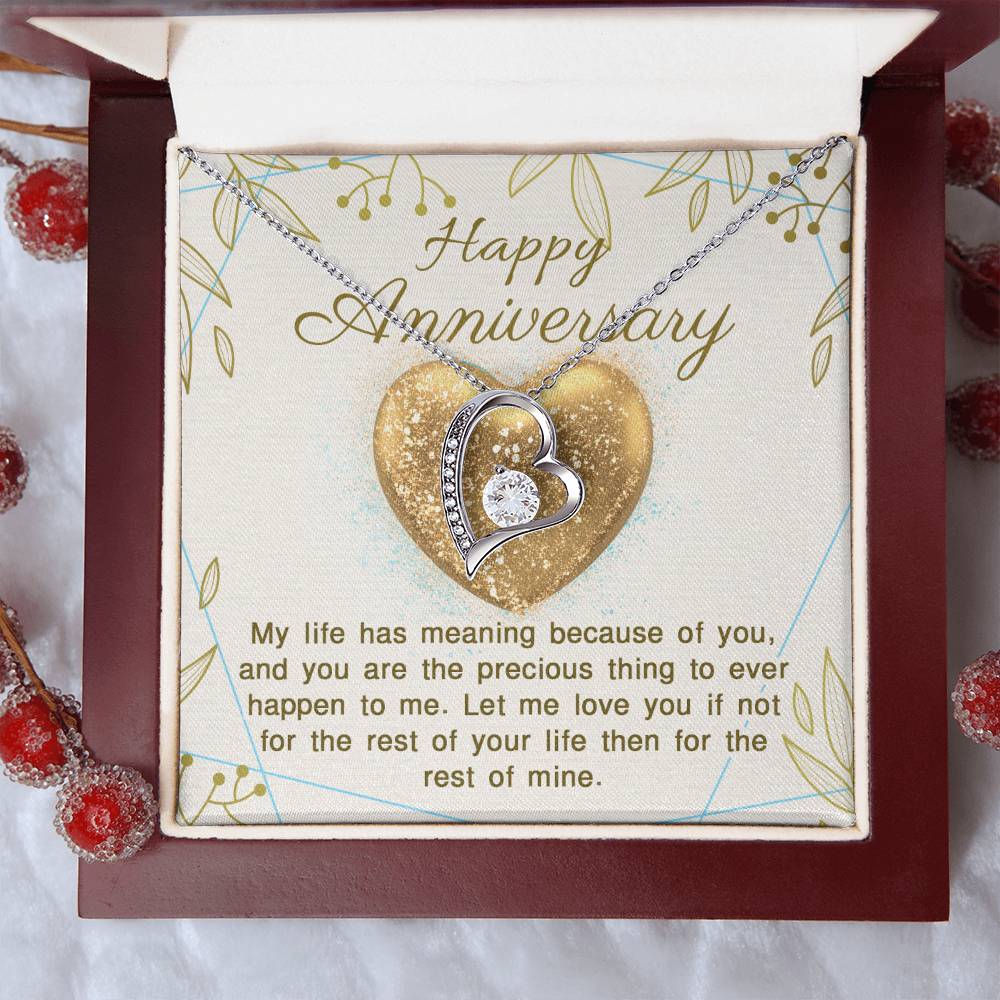 You Are the Best Thing That Ever Happened to Me: You Give My Life Meaning: Happy Anniversary