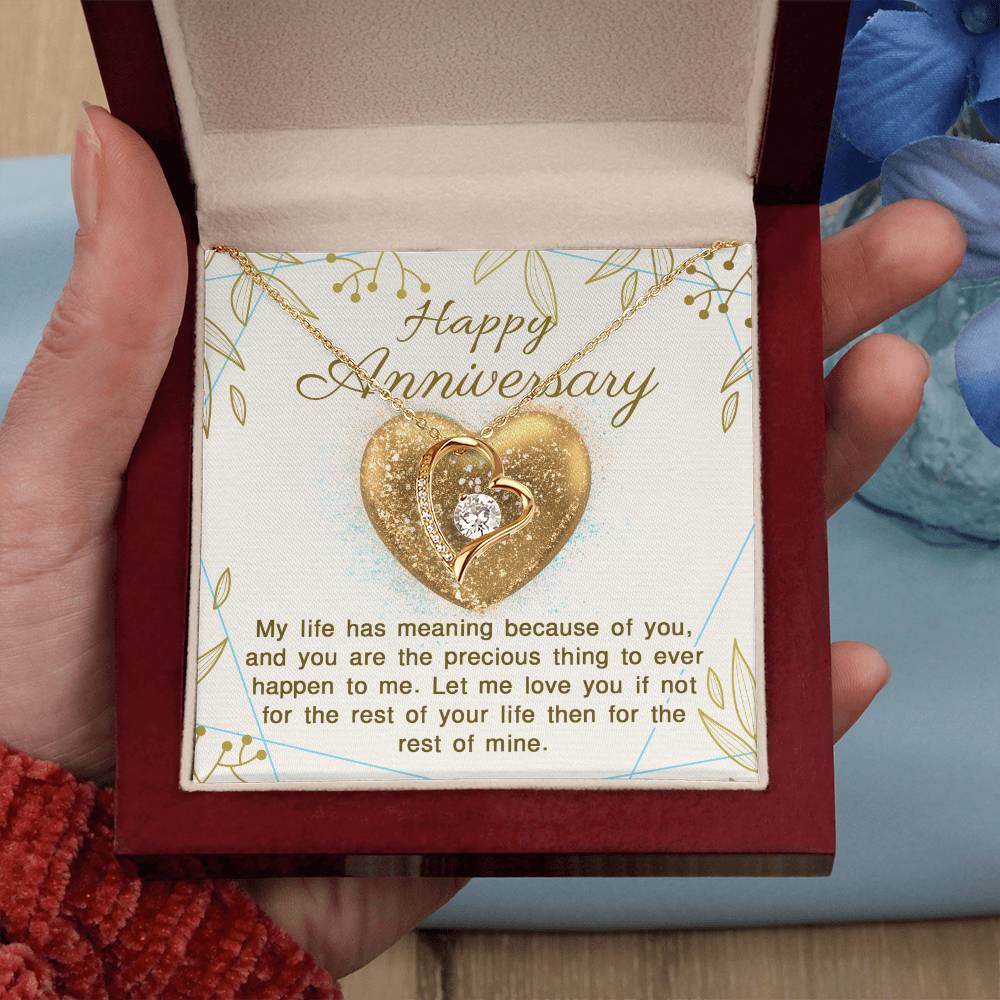 You Are the Best Thing That Ever Happened to Me: You Give My Life Meaning: Happy Anniversary