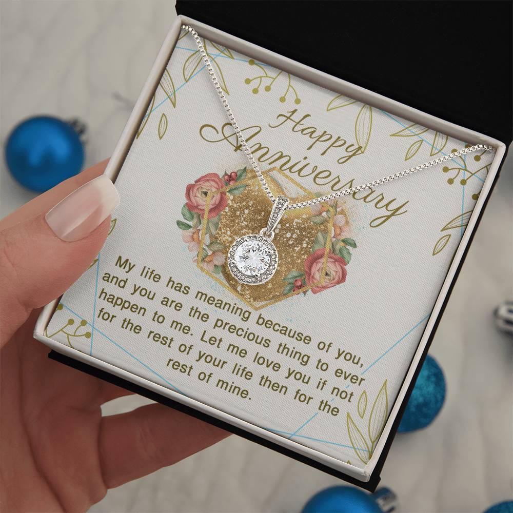 You Are the Best Thing That Ever Happened to Me: You Give My Life Meaning: Happy Anniversary Gift for Her