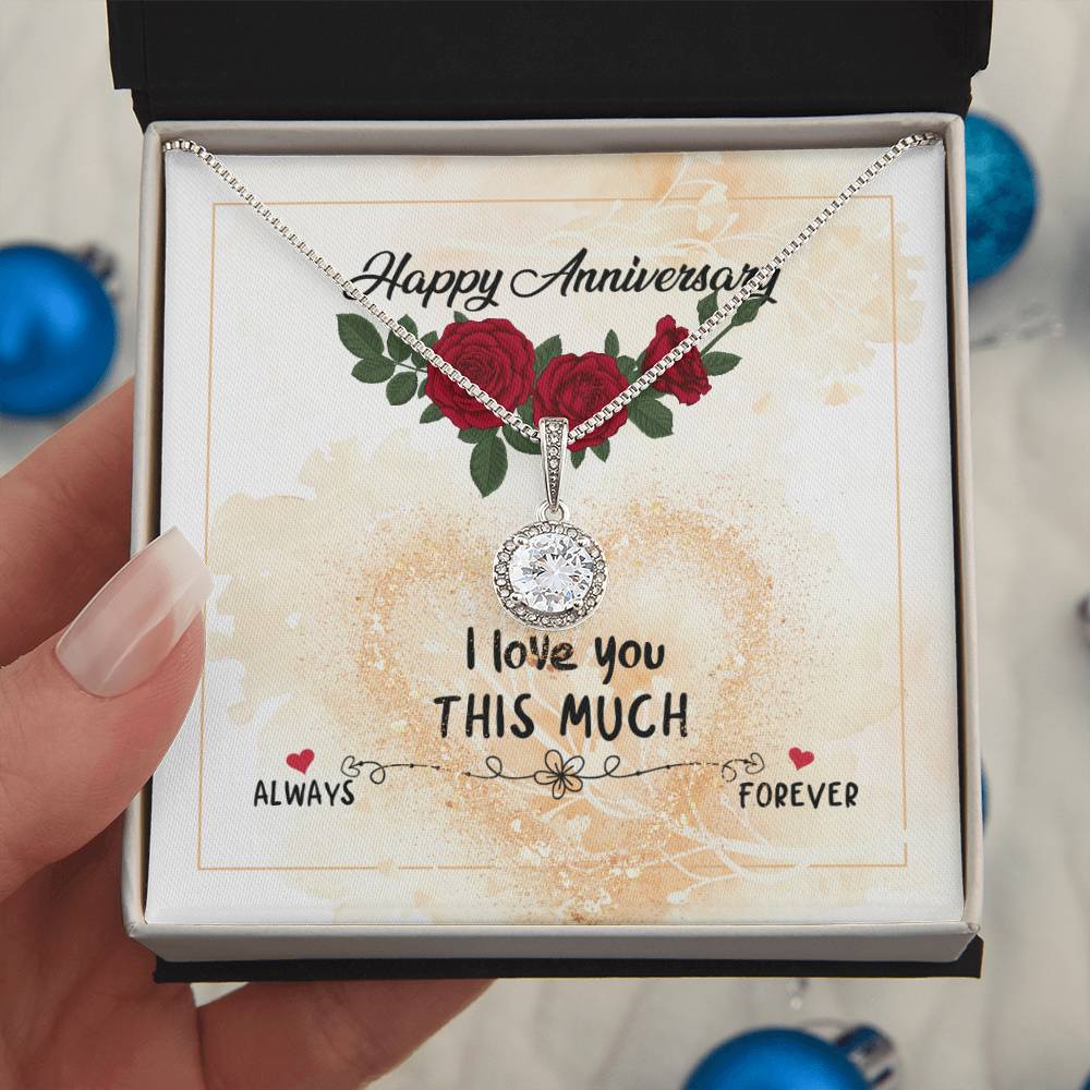 Eternal Hope Necklace Gift for Her Happy Anniversary