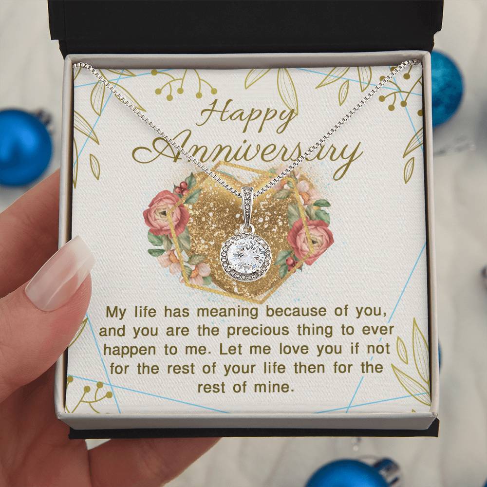 You Are the Best Thing That Ever Happened to Me: You Give My Life Meaning: Happy Anniversary Gift for Her