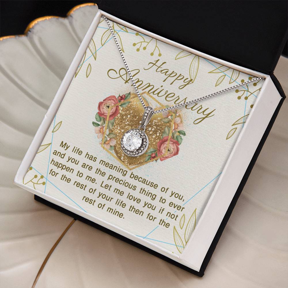 You Are the Best Thing That Ever Happened to Me: You Give My Life Meaning: Happy Anniversary Gift for Her