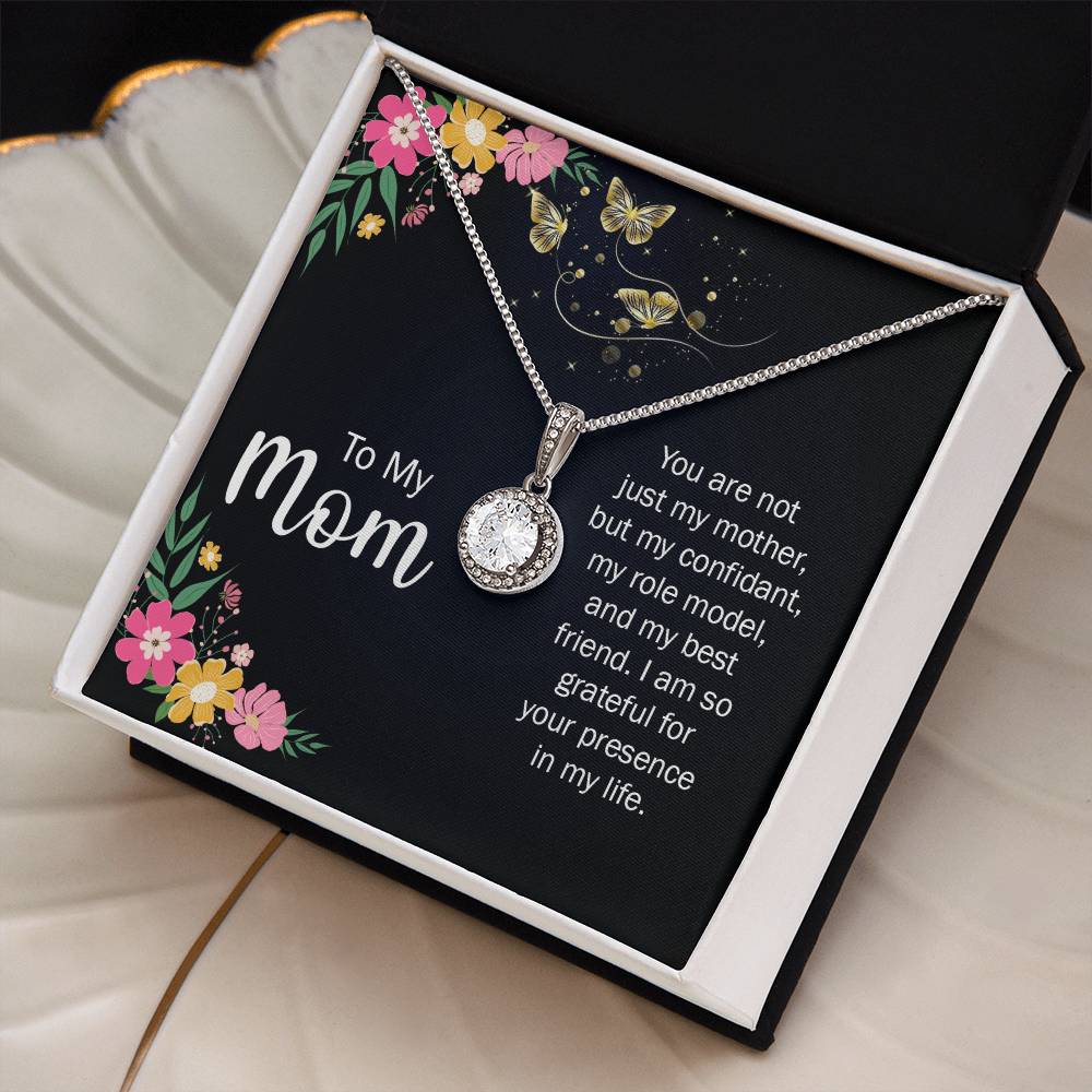 To My Mom You Are Not Just a Mother Eternal Hope Necklace