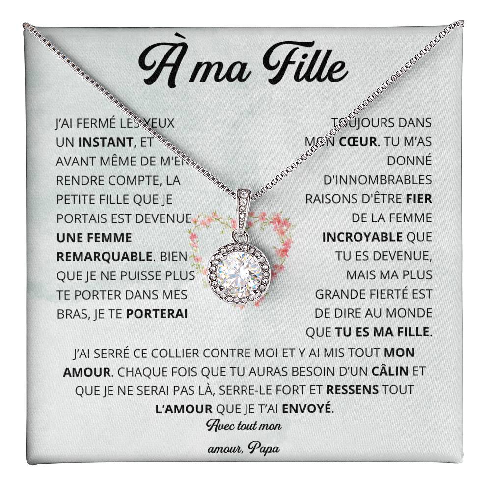 Ma Fille, Je Suis Fier de la Femme Incroyable que tu es Devenue