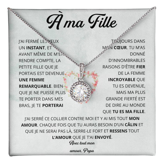 Ma Fille, Je Suis Fier de la Femme Incroyable que tu es Devenue