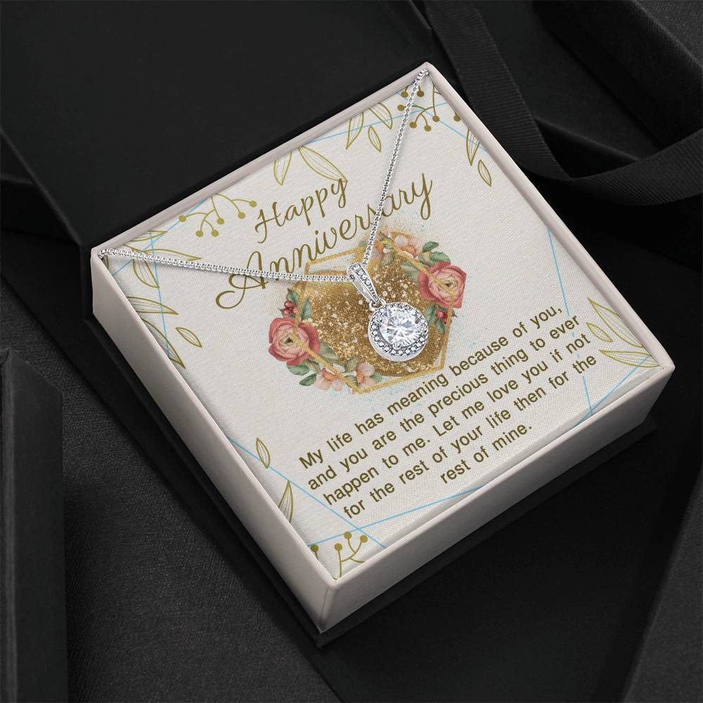 You Are the Best Thing That Ever Happened to Me: You Give My Life Meaning: Happy Anniversary Gift for Her