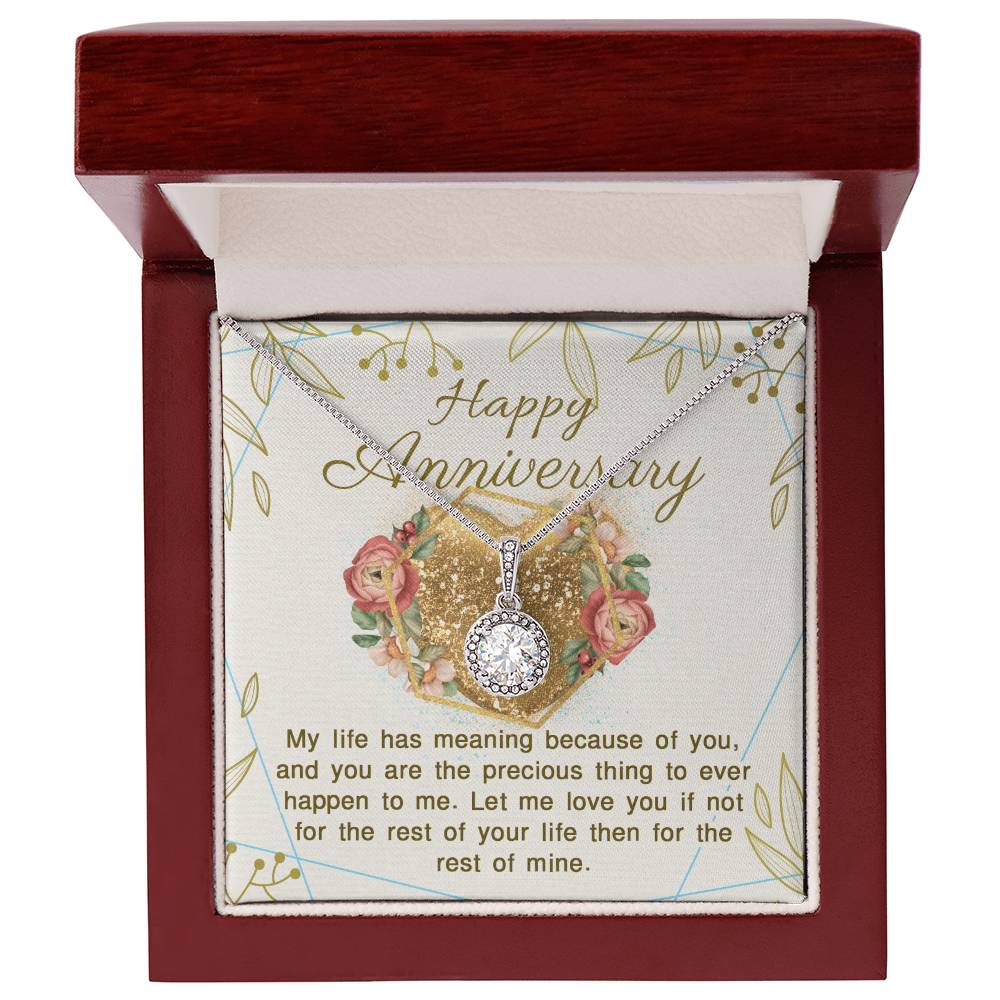 You Are the Best Thing That Ever Happened to Me: You Give My Life Meaning: Happy Anniversary Gift for Her