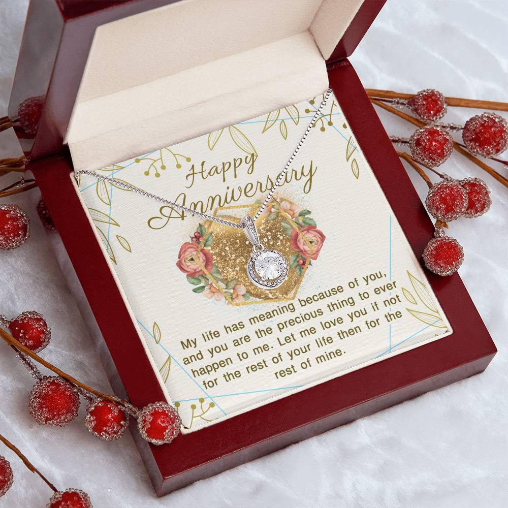 You Are the Best Thing That Ever Happened to Me: You Give My Life Meaning: Happy Anniversary Gift for Her