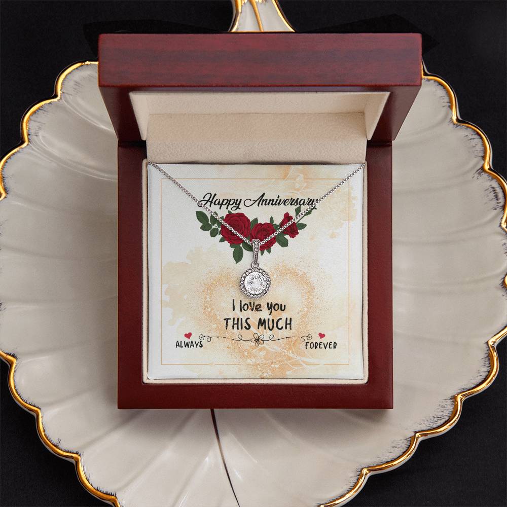 Eternal Hope Necklace Gift for Her Happy Anniversary