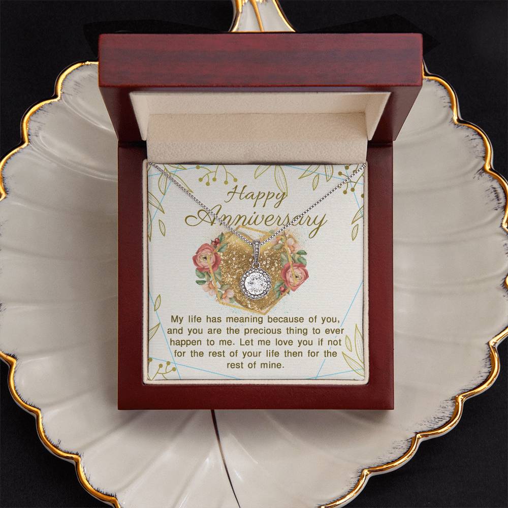 You Are the Best Thing That Ever Happened to Me: You Give My Life Meaning: Happy Anniversary Gift for Her