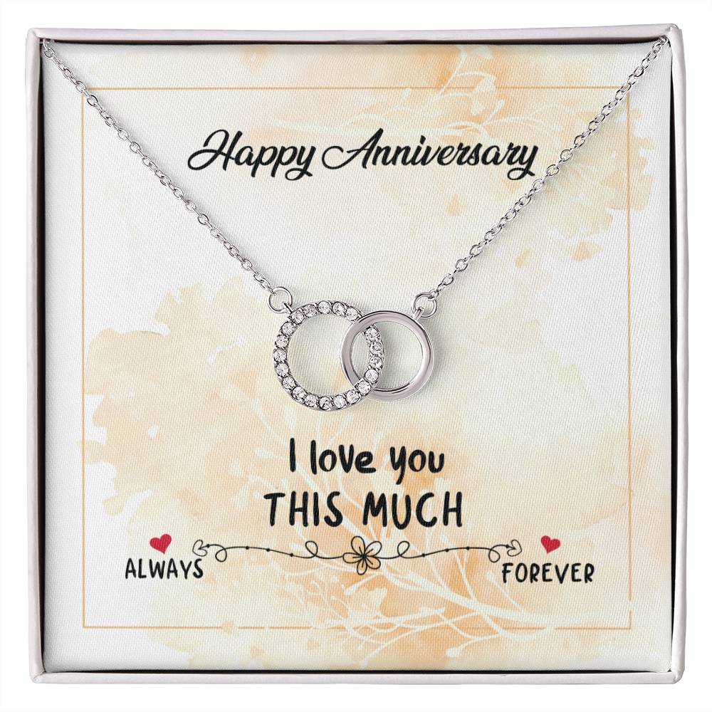 Perfect Pair Necklace I Love You This Much