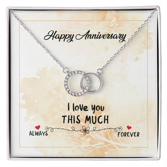 Perfect Pair Necklace I Love You This Much