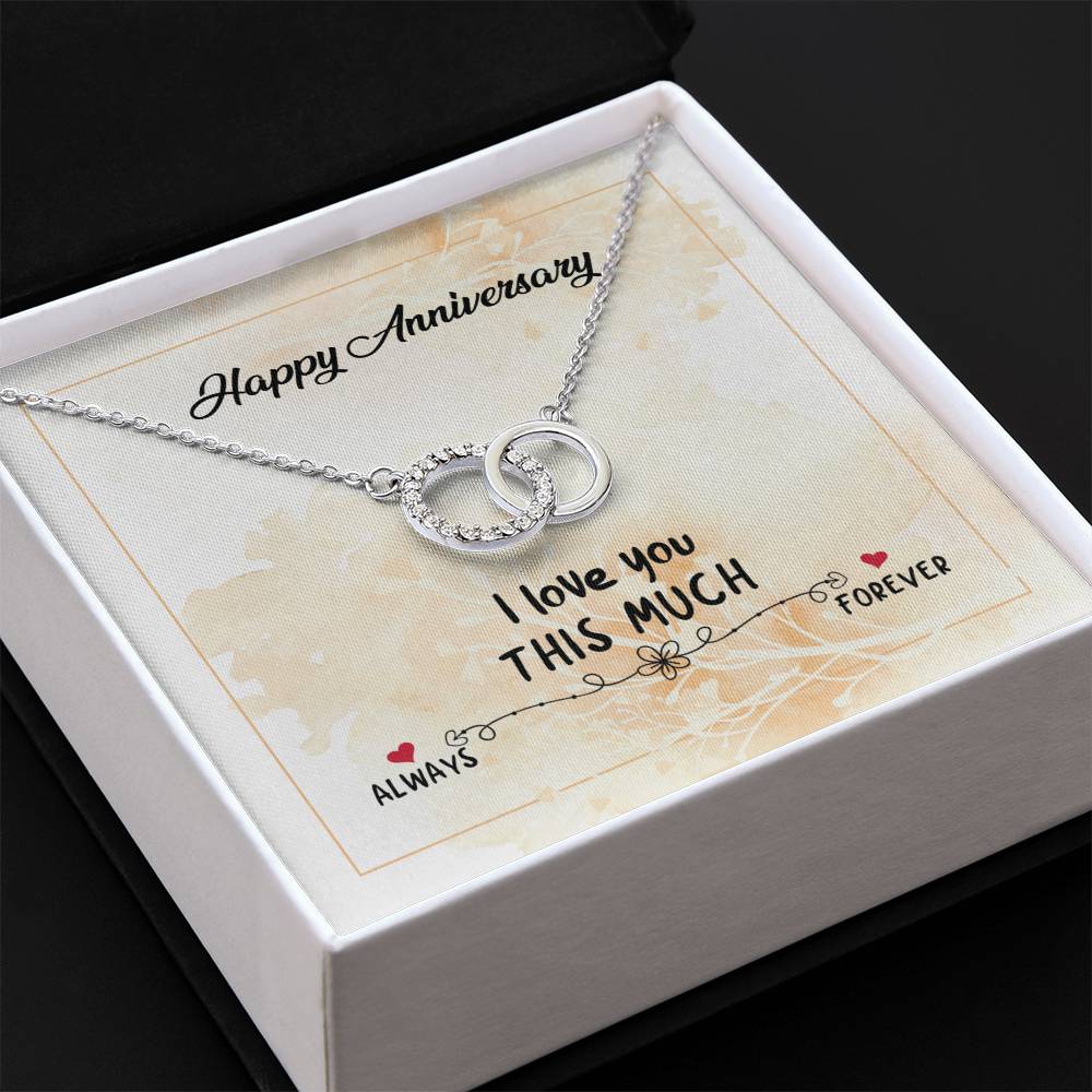 Perfect Pair Necklace I Love You This Much