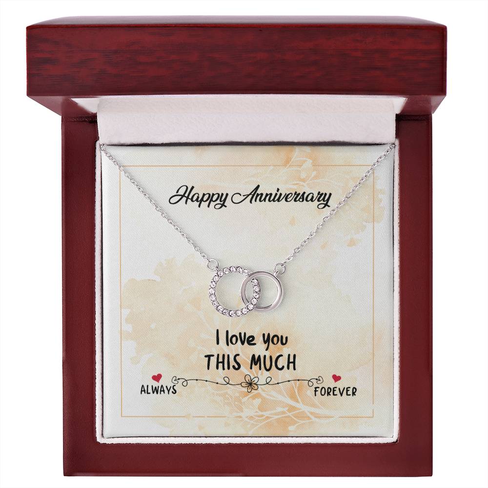 Perfect Pair Necklace I Love You This Much