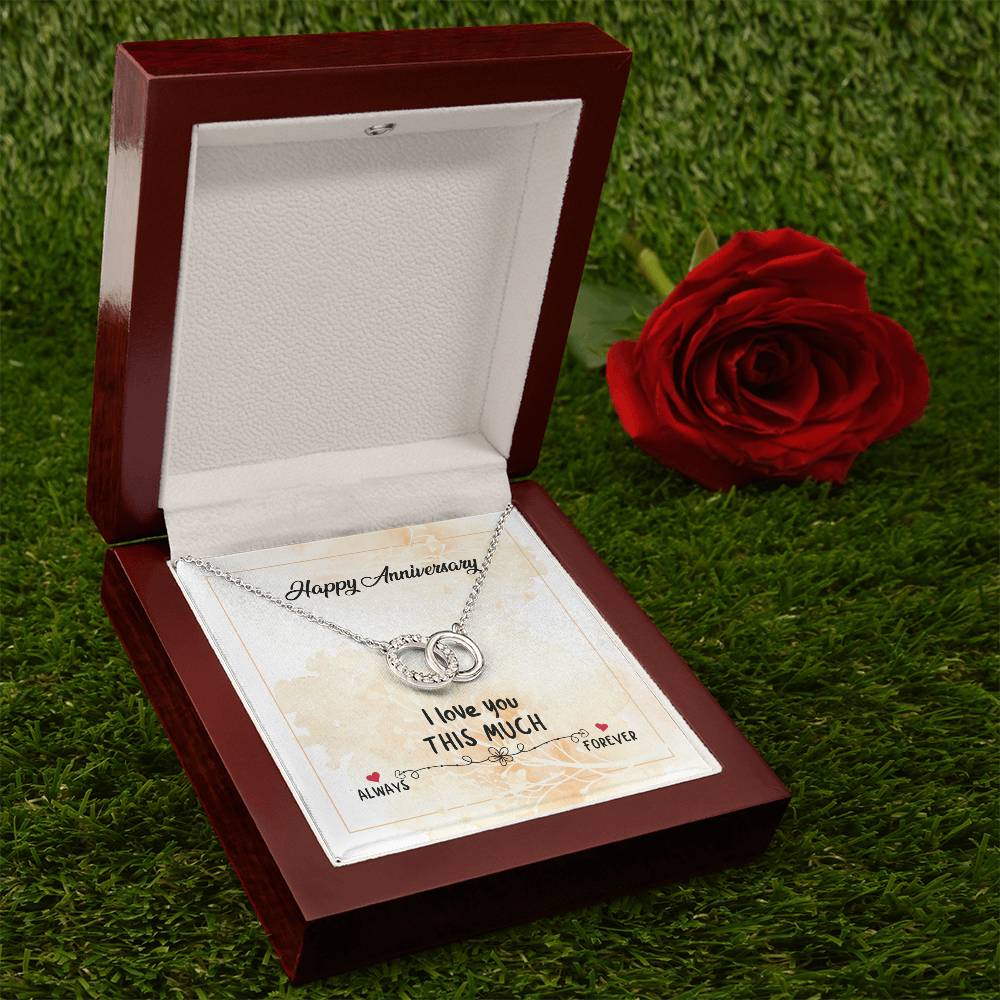 Perfect Pair Necklace I Love You This Much