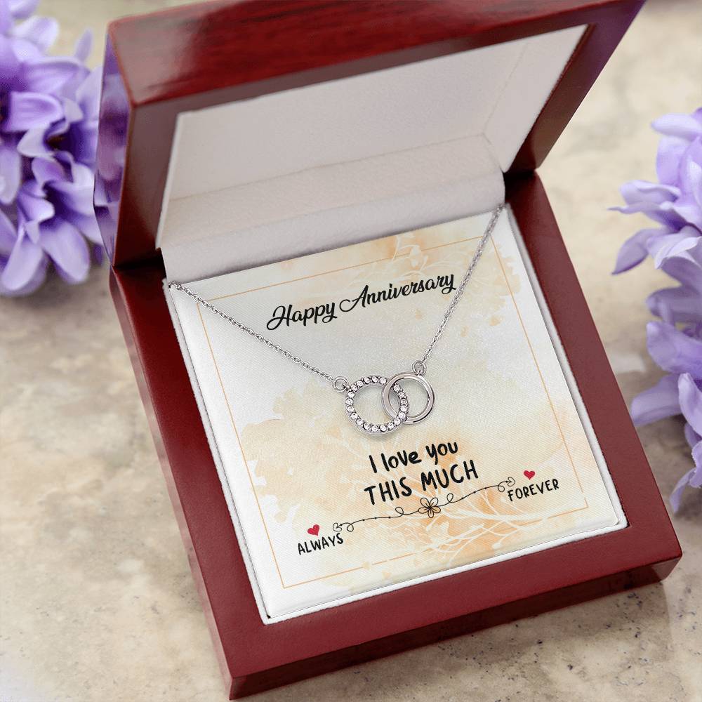 Perfect Pair Necklace I Love You This Much