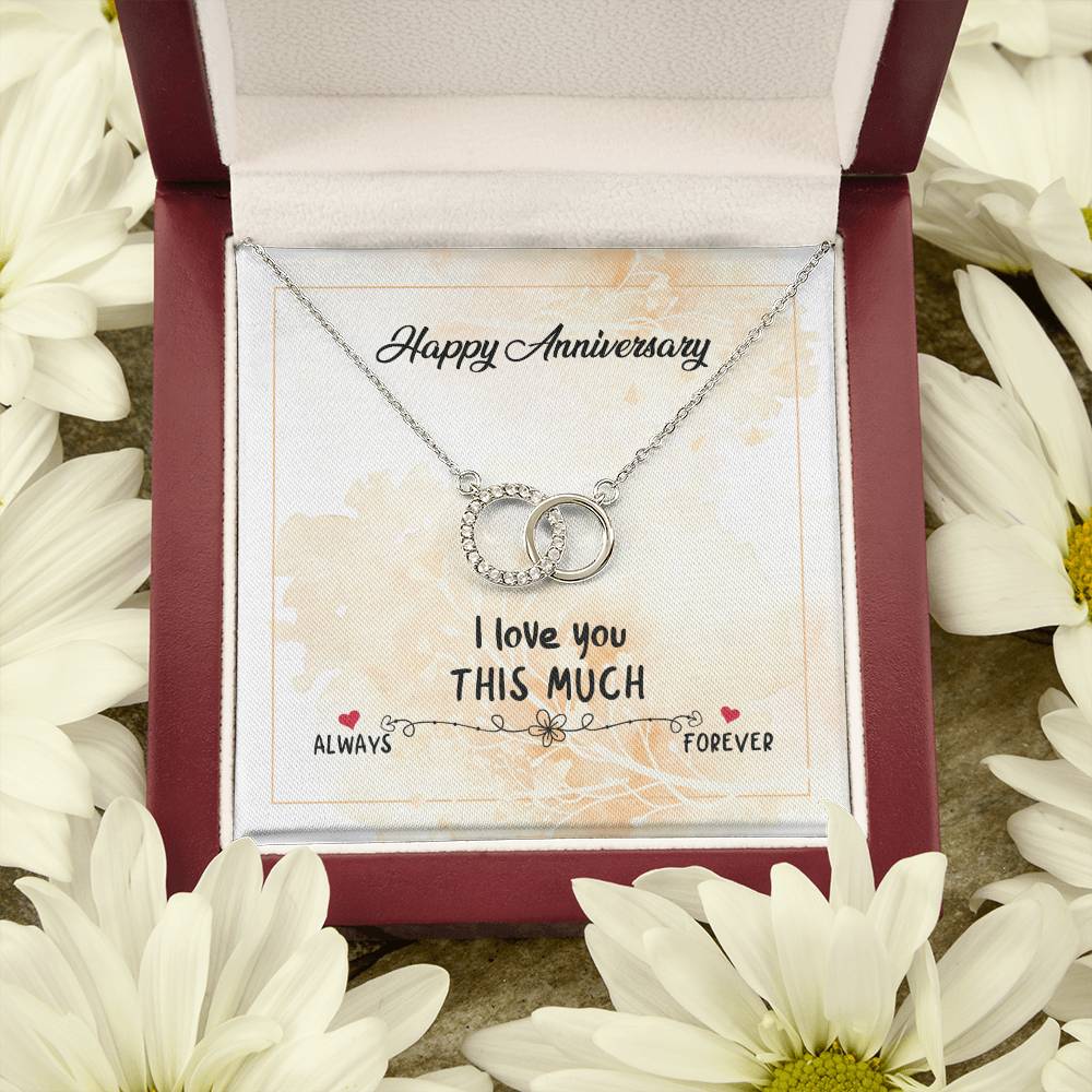 Perfect Pair Necklace I Love You This Much